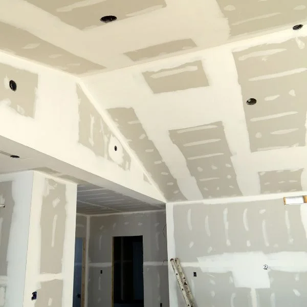 A picture showing smooth, finished drywall.