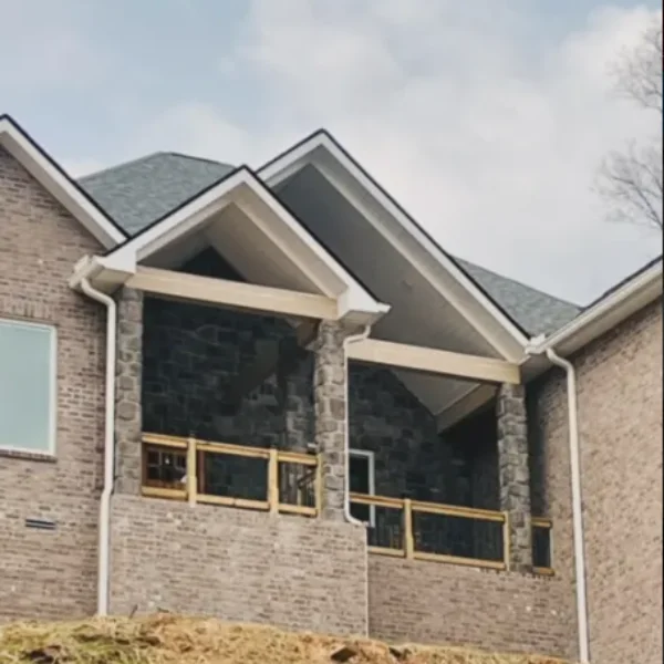 An image showing a beautiful brick home in Knoxville.