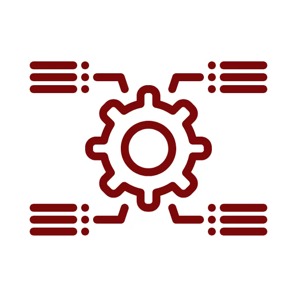 Icon representing a detailed project plan.