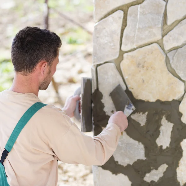 An image showing intricate decorative masonry work.