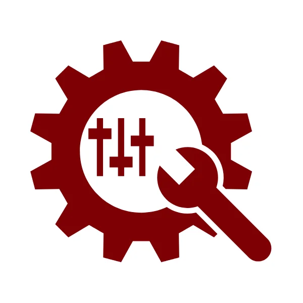 An icon showing Custom Design and Material Selection.