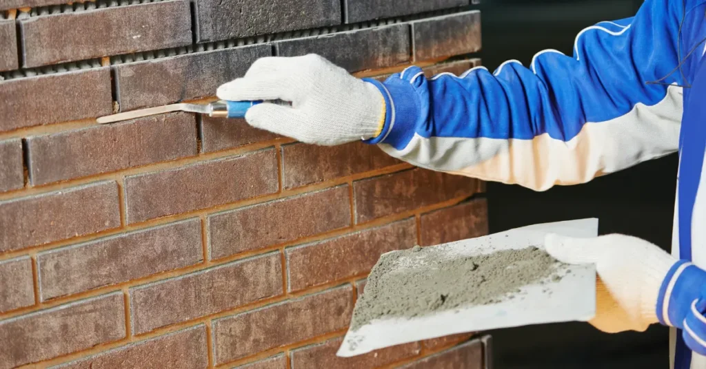 An image showing masonry in Tennessee.