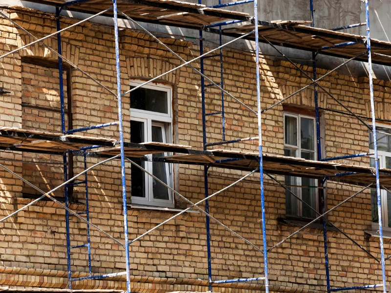 An image showing masonry services and custom stonework.