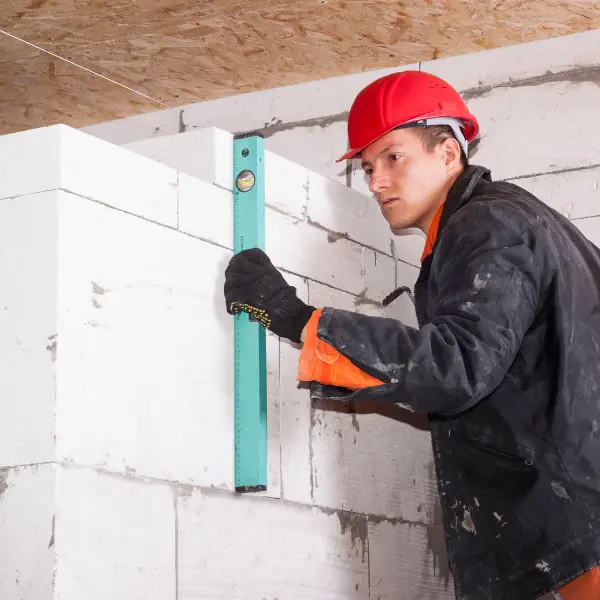 Image showing a professional masonry contractor.