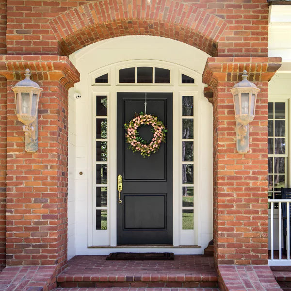 A photograph showing durable masonry structures in Knoxville.