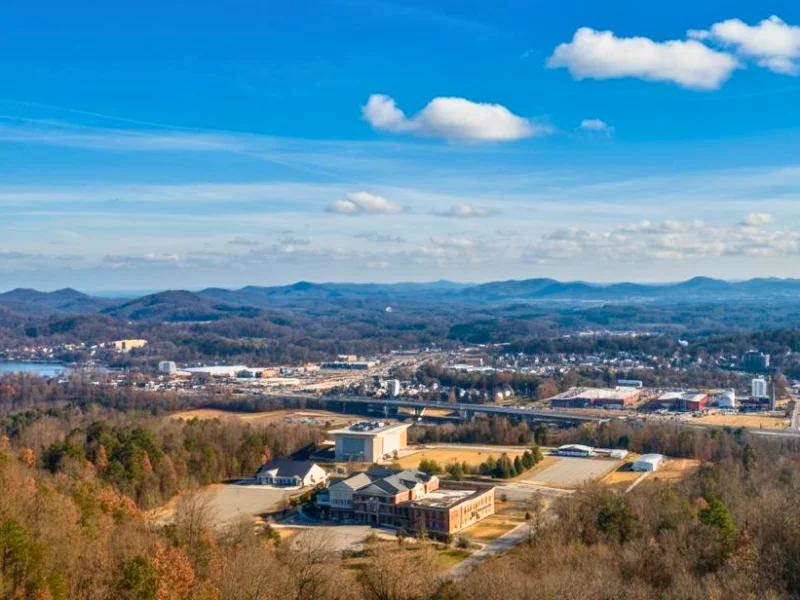 An image showing the Farragut, TN, skyline.