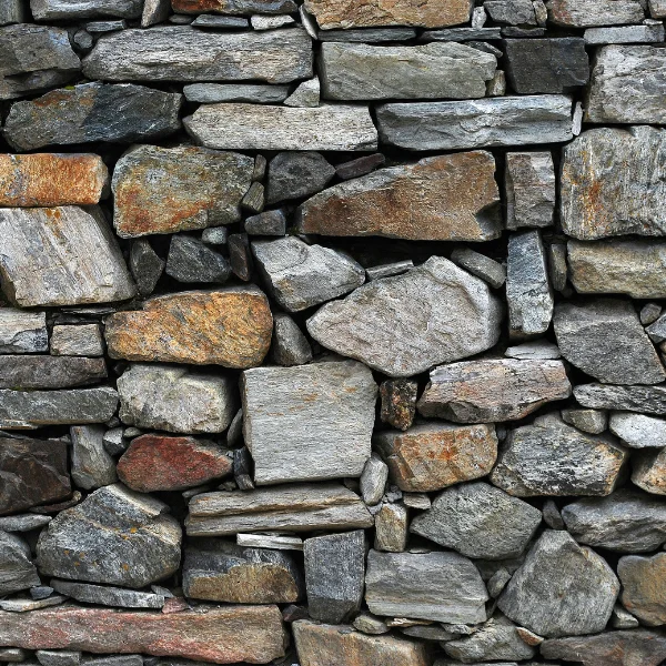 An image showing a beautifully crafted stone wall.